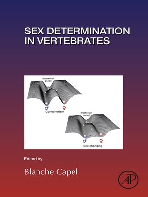 cover image of Sex Determination in Vertebrates
